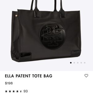Tory Burch Ella Patent Tote